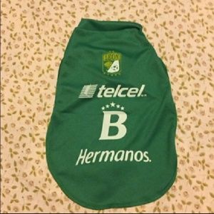 Leon Soccer Jersey For Dogs Or Cats Size (M)